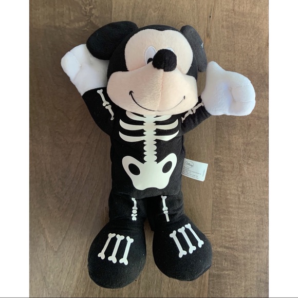 Disney Mickey Mouse Halloween Moving Plush - Picture 4 of 4
